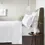 Thumbnail: WHITE PETITE LUX PERCALE PILLOWCASE 20" X 28"