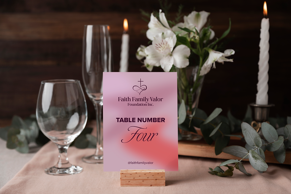 Foundation Launch, Fundraiser, Toy Drive & Prayer Brunch