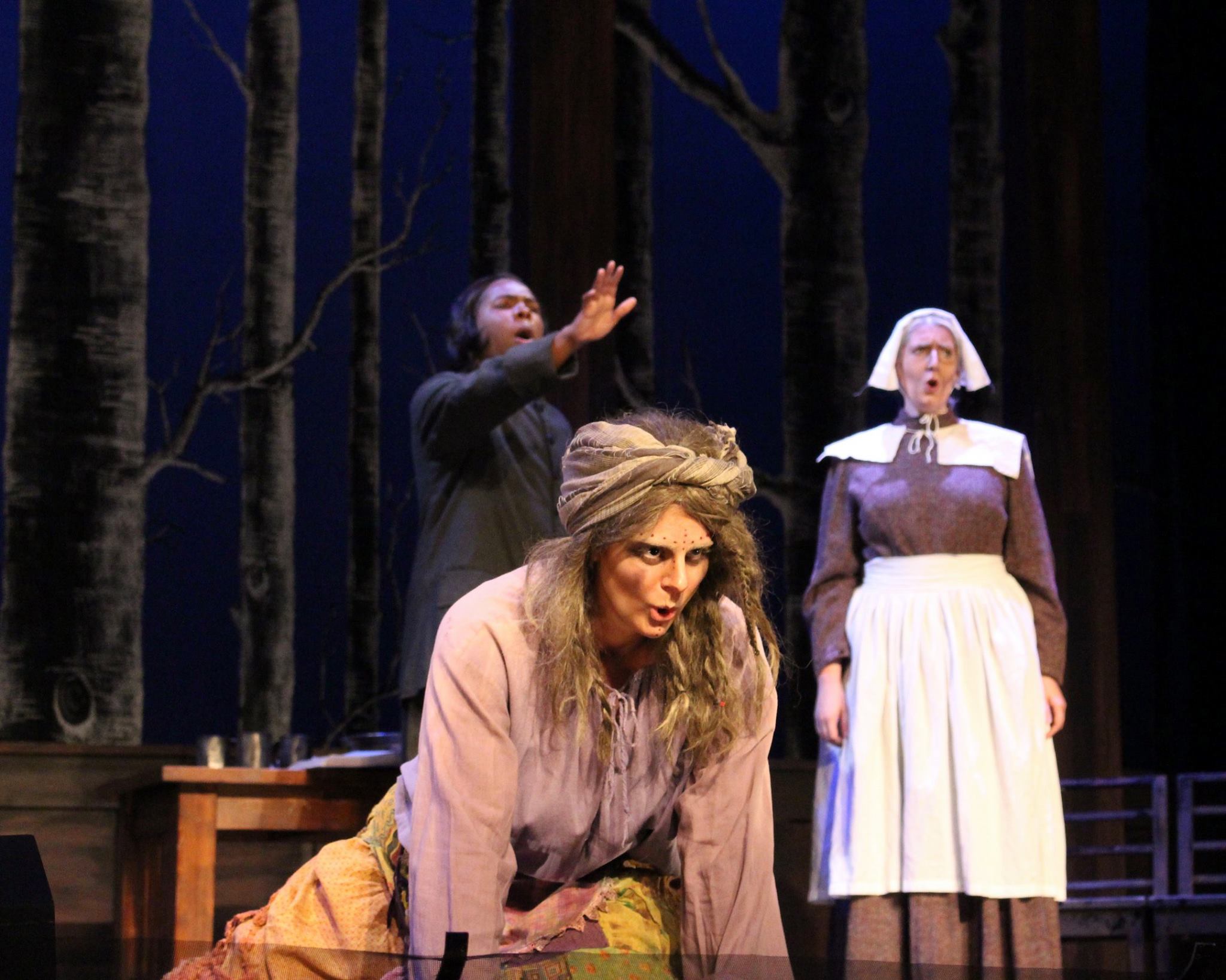 The Crucible, 2017