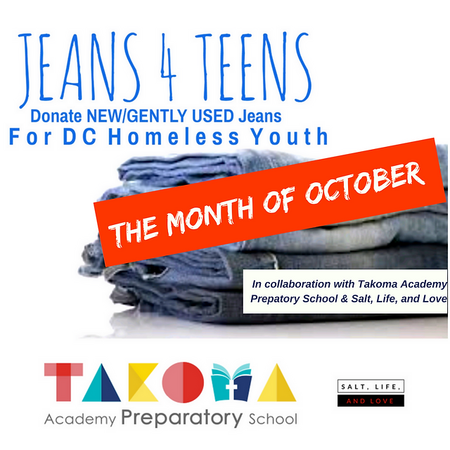 OCT. JEANS 4 TEENS