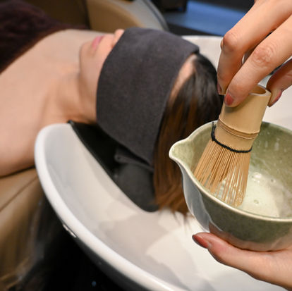 Aroma Scalp Detox & Hydration Headspa