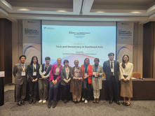 Lobbying for Vietnam internet freedom at Seoul Summit for Democracy 2024