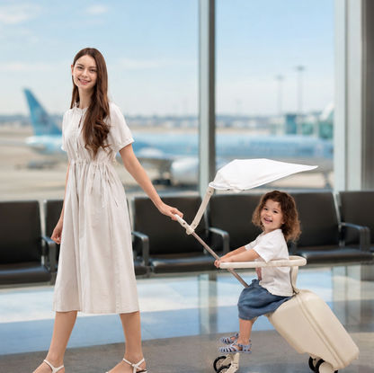 Kids Ride on luggage