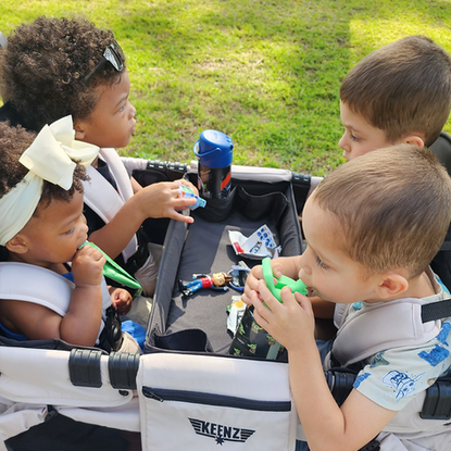 Keenz XC+ - Luxury Comfort Stroller Wagon 4 Passenger