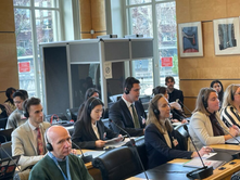 Lobbying for Indonesia digital rights before UN, resulting in new recommendations on infamous EIT law and MR5
