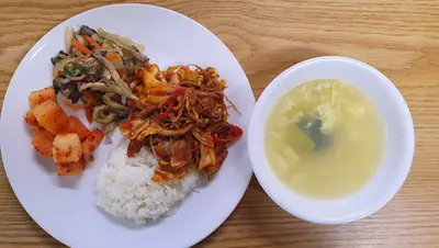 기아오토큐 밀코동수원서비스 지하1층 카페테리아