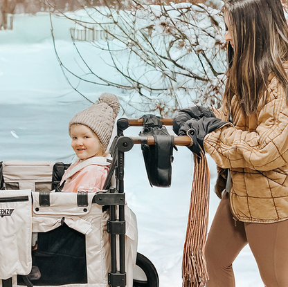Keenz XC - Luxury Comfort Stroller Wagon 2 Passenger