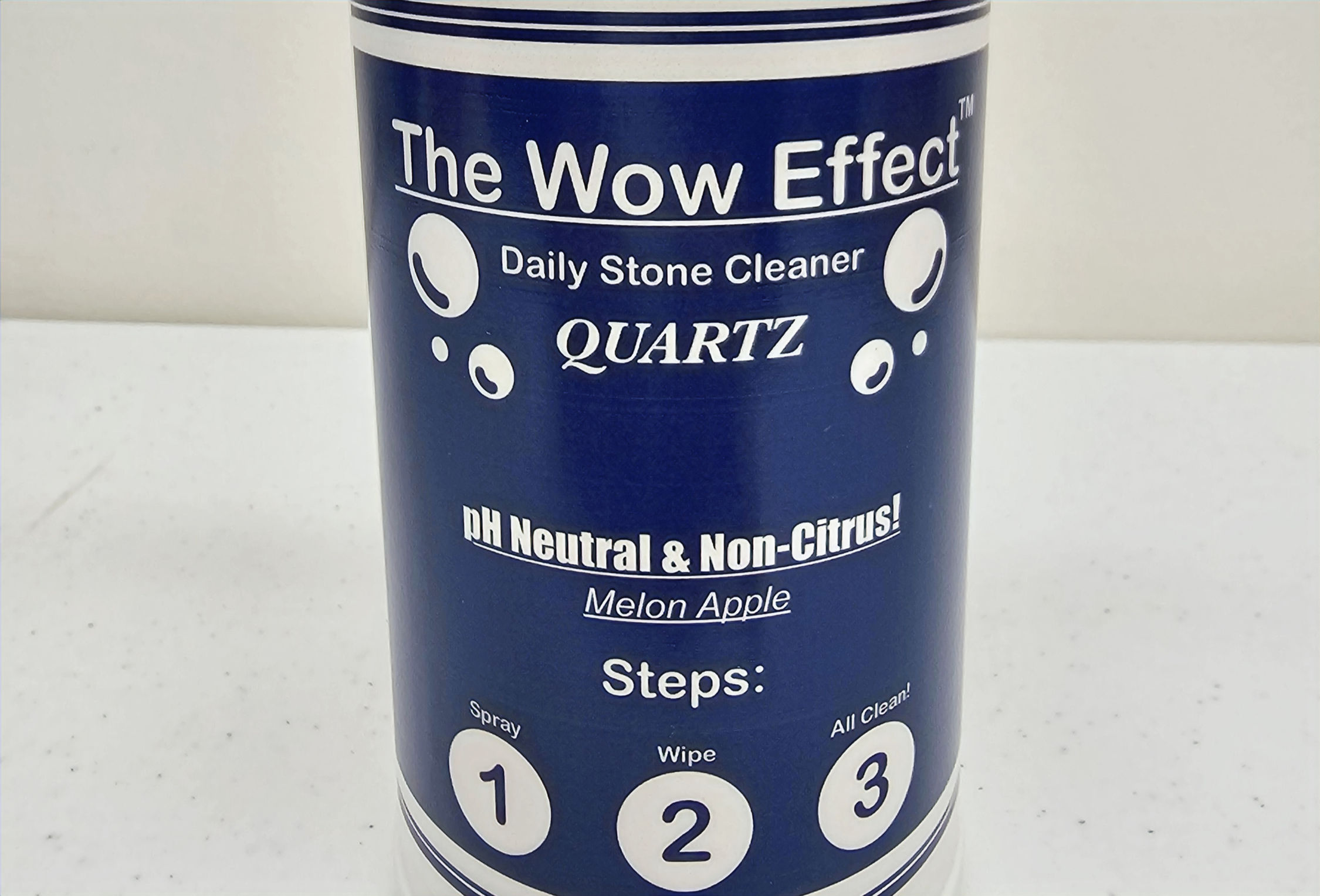 Two-Pack (2) 32 Oz. Bottles The Wow Effect™ Daily Quartz Cleaner