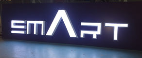 3D printed channel letters