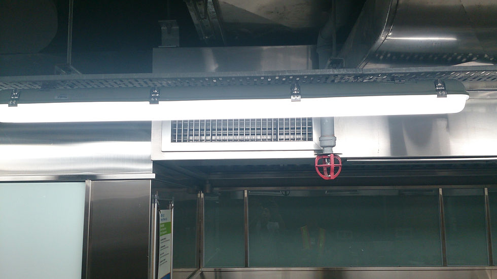 中華電力 AQUALUX Waterproof Batten