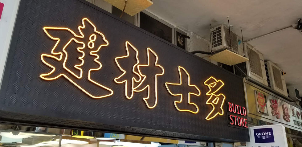 商店-商場招牌