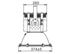 HPHB High Bay Product Dimension