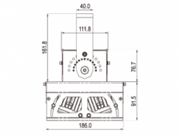 Mars High Bay Product Dimension