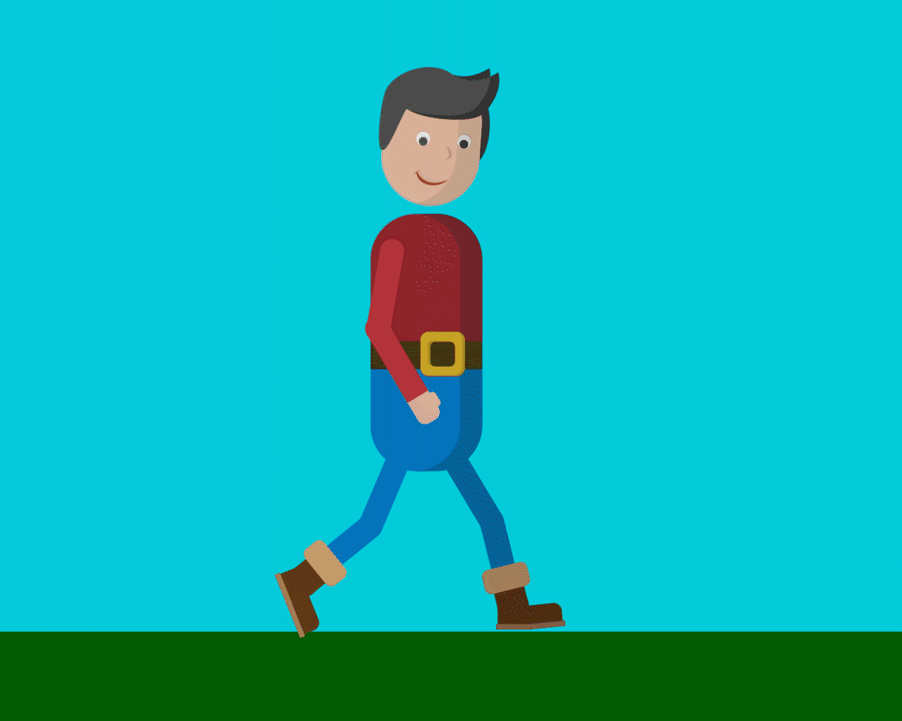 Jonathan Goes Walking.gif