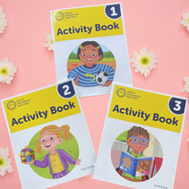 Oxford International Early Years Activity Books 1-3