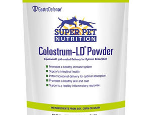Give Your Pet the Gift of Wellness with PRO Super Pet Nutrition Colostrum-LD®