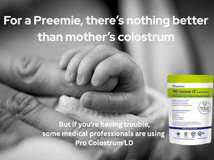 Bovine Colostrum and Preemies: Can It Help Prevent NEC?