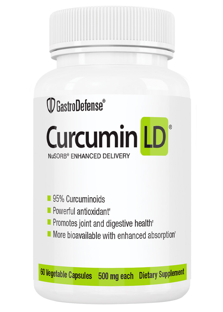 Professional Strength Curcumin with Liposomal Delivery