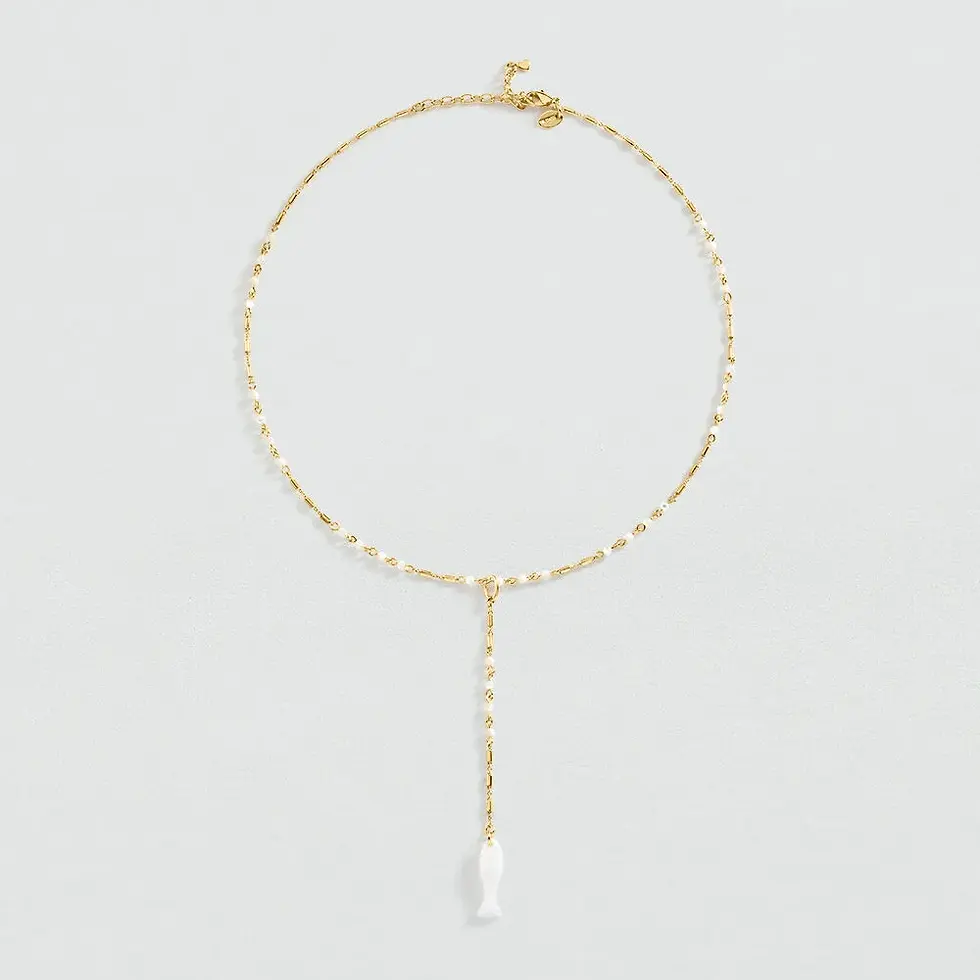 Miniatura: Collar largo CALMA
