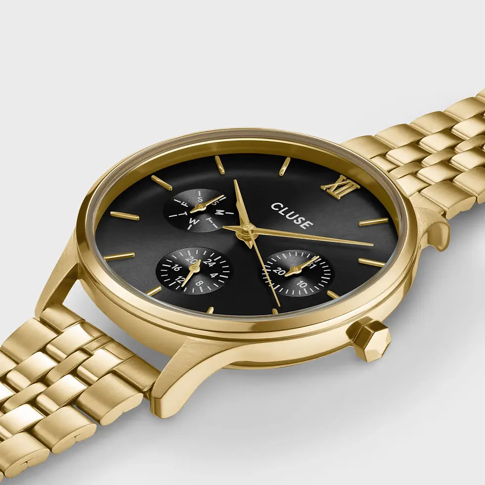Miniatura: RELOJ CLUSE CAJA REDONDA