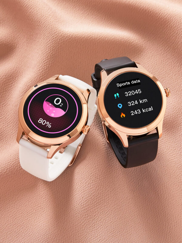 Reloj Mujer Marea Smart Watch B59005/5 Correa blanca de regalo. | ARIBIZ89.9