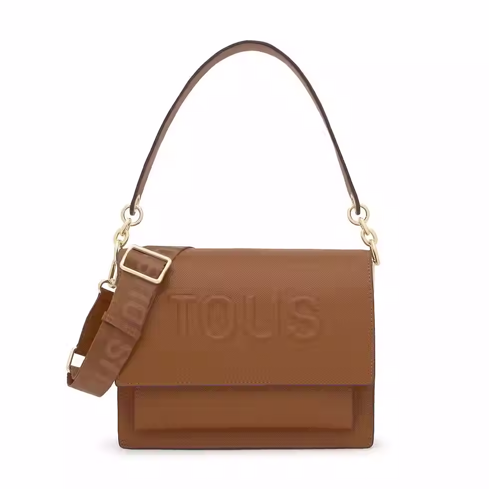 Miniatura: Bandolera mediana Audree camel TOUS Brenda