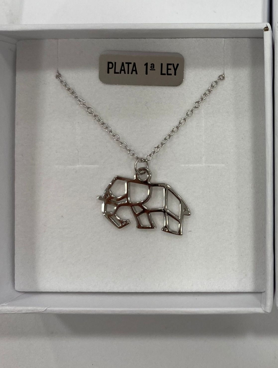 COLLAR PLATA DISEÑO EXCLUSIVO PARA MARTA JURADO