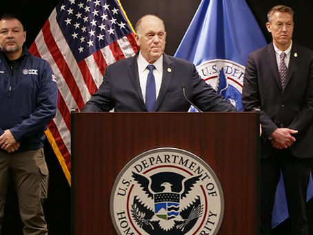 Tom Homan's Press Conference: Uncovering Biden's Lost Children and Trump's Deportation Surge