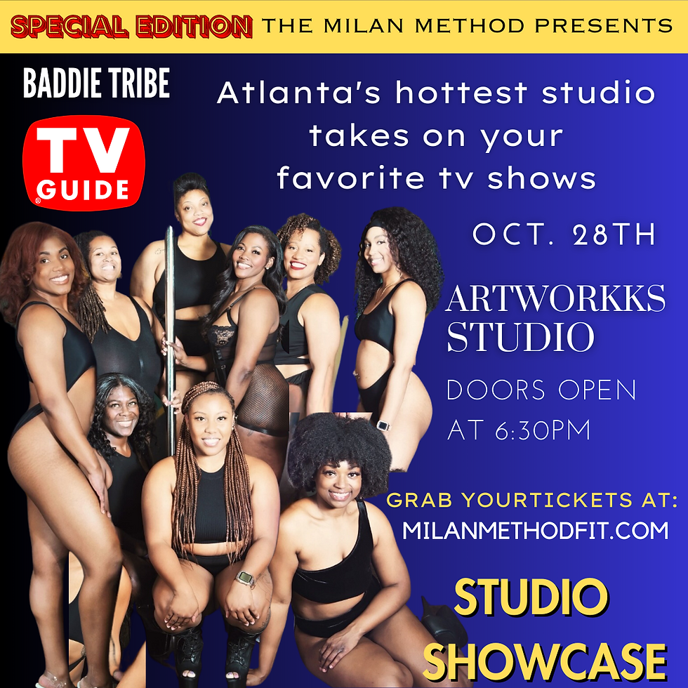 Poleography Showcase: Baddie Tribe TV Guide