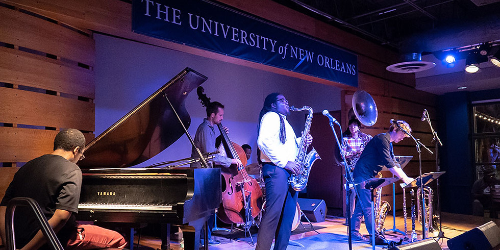 JAZZ @ THE SANDBAR: Spring 2022 UNO Jazz Studies Student Recitals