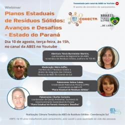 FIQUE ANTENADO(A) DIVULGAÇÃO DE EVENTO/ CURSO PELA CTRS ABES -DF- COMUNICADO 48/2021