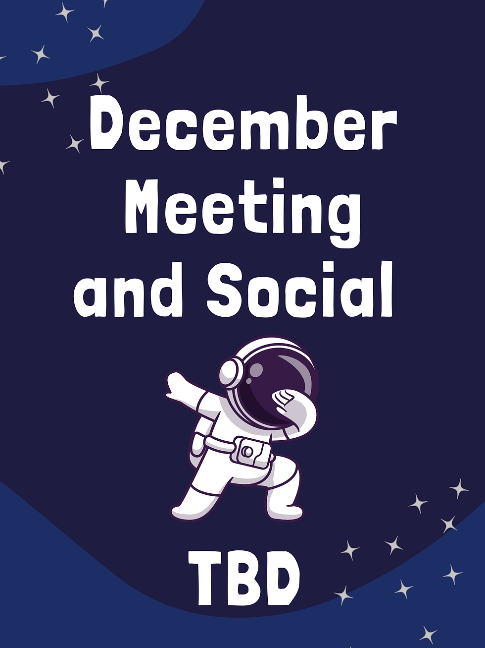 December Meeting and Social 