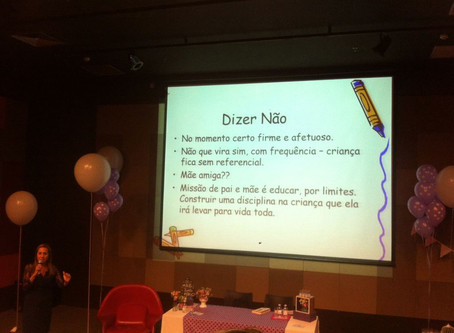 Palestra - A Experiência da Maternidade Contemporânea