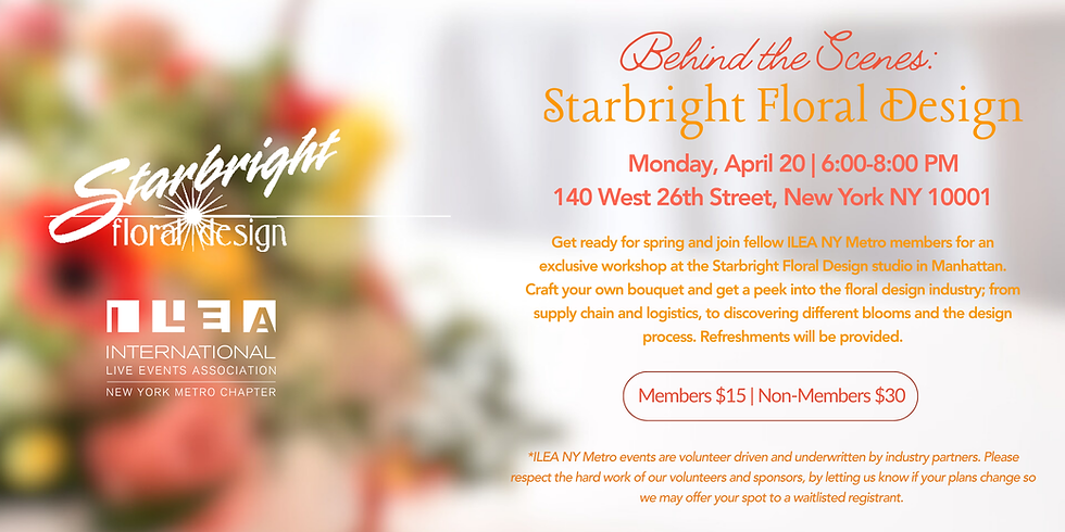 Behind the Scenes: Starbright Floral Design