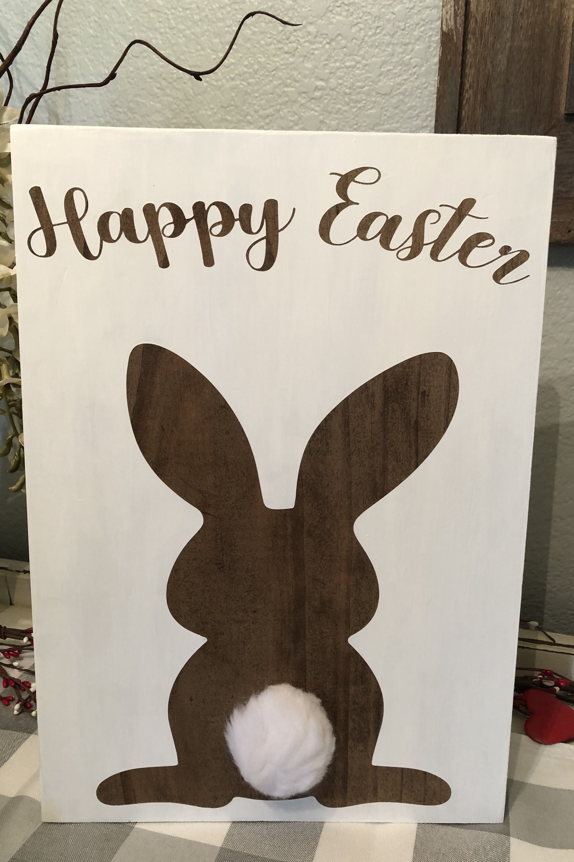 Happy Easter Sign