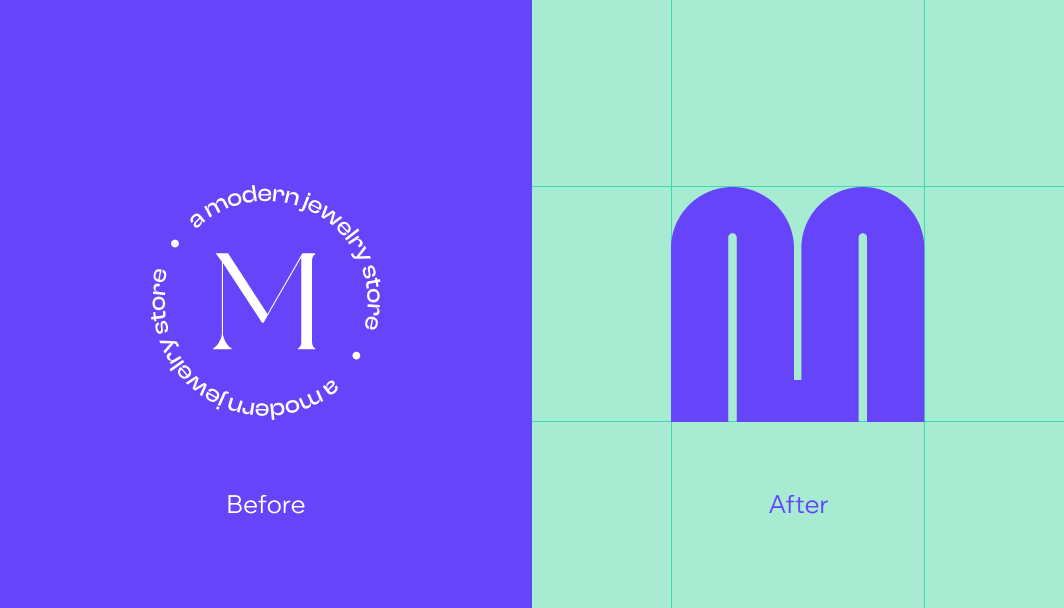 how to create a modern logo 