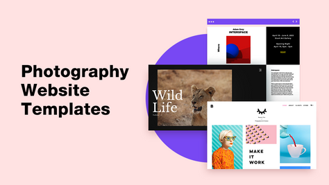 15 Photography Portfolio Website Templates You’ll Be Inspired By