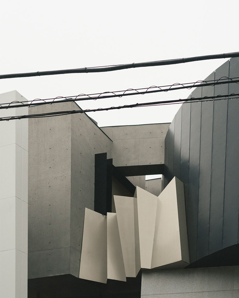 urban photography geometric architecture