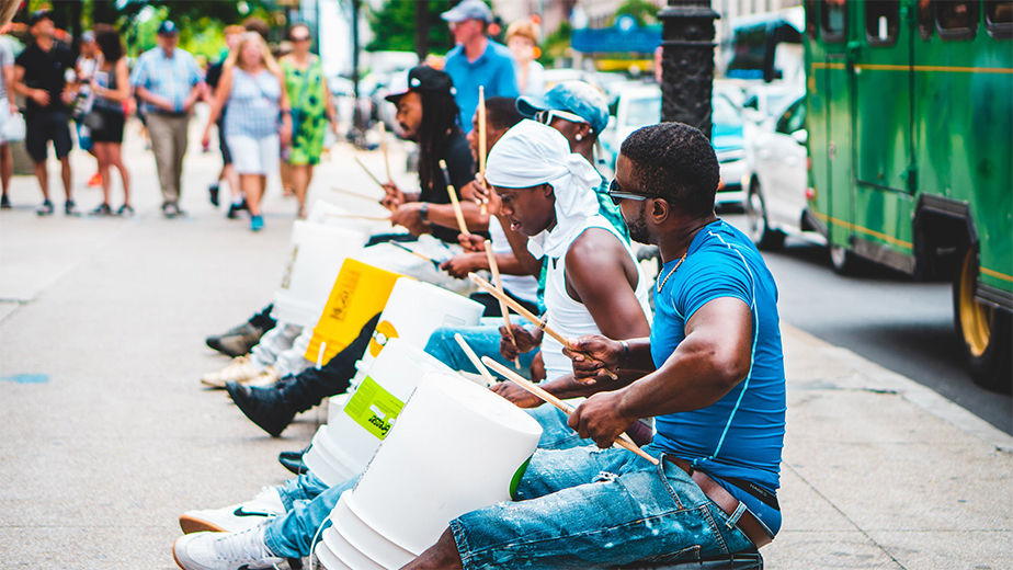 The laws and ethics of street photography drummers