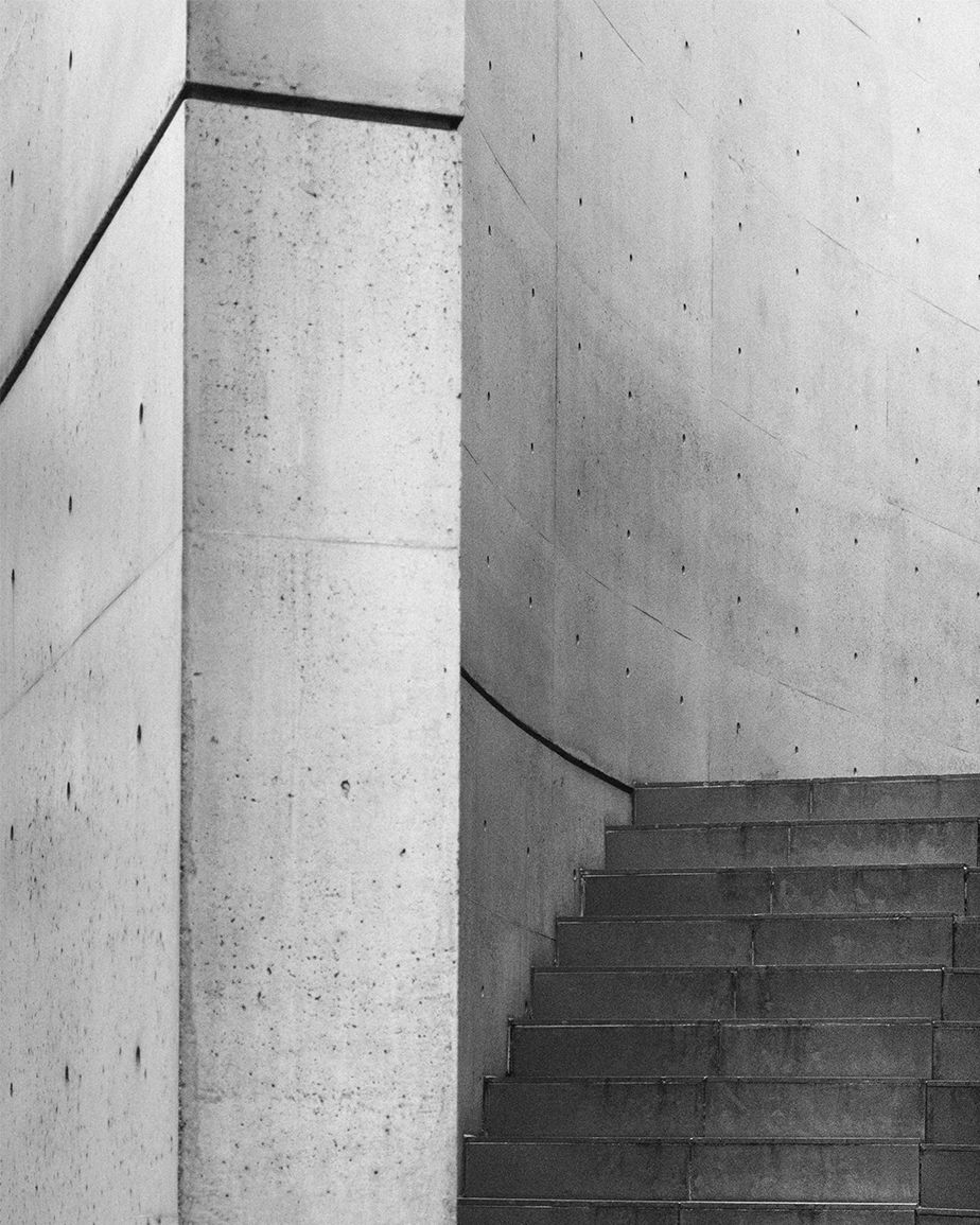 monochrome city photography wall texture and stairs