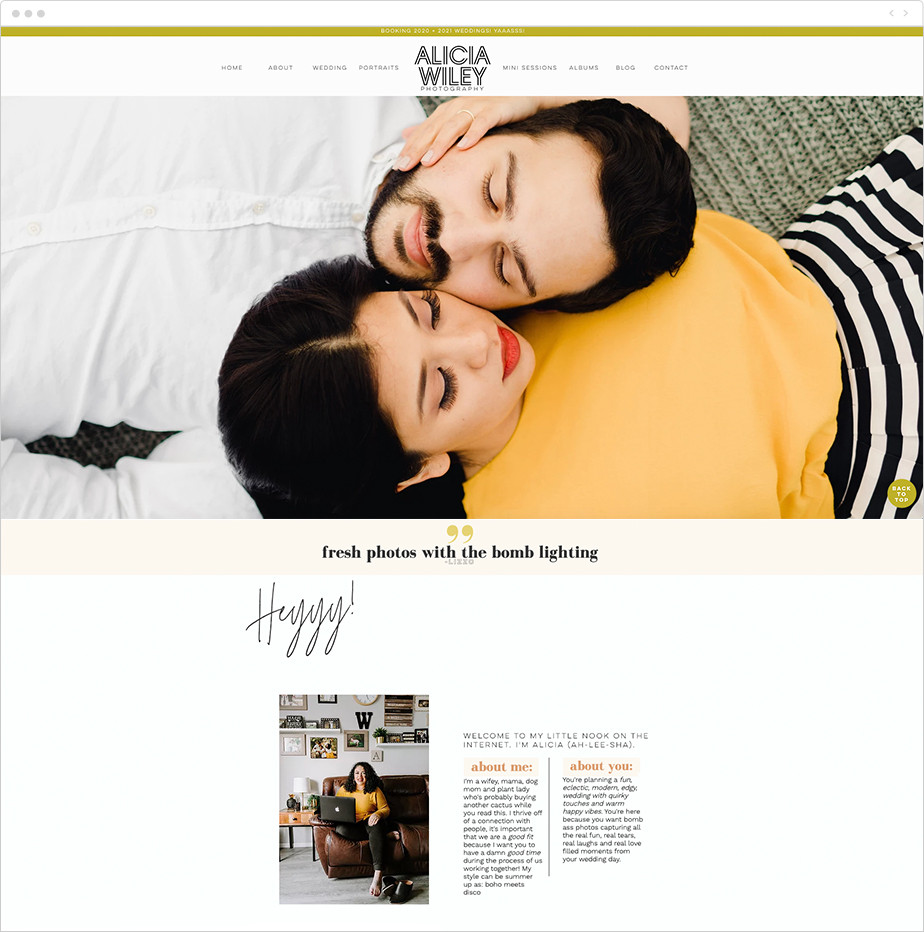 wedding photographer online photography portfolio