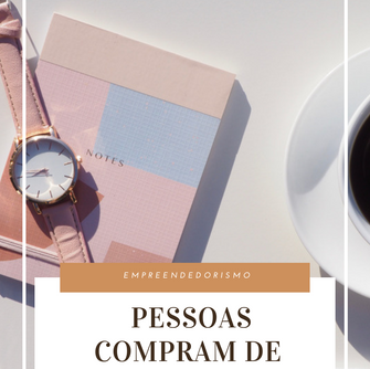 PESSOAS COMPRAM DE PESSOAS