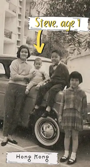 Steve Chan Childhood Dreams.webp