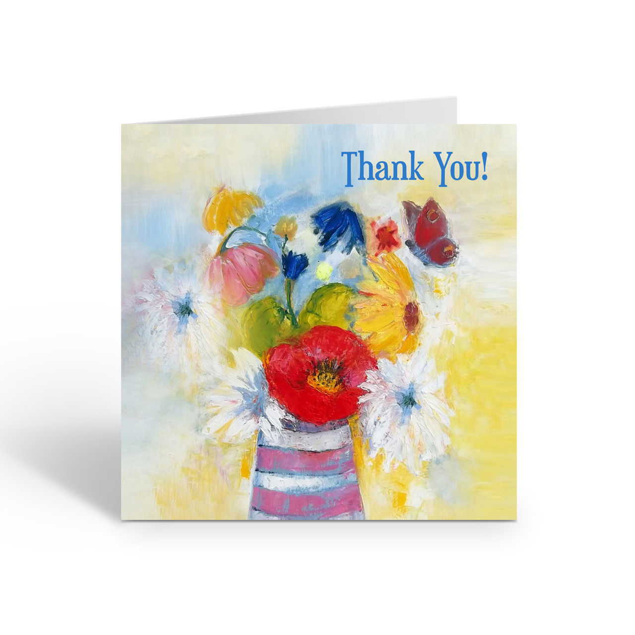 Thank you - card
