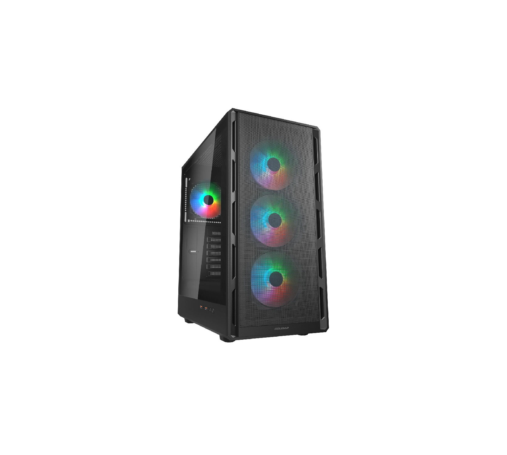 Cougar AirFace Pure RGB Case ( Black )