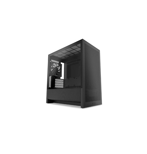 NZXT H3 Flow (2025) micro-ATX Case (Black) | Altech Computer