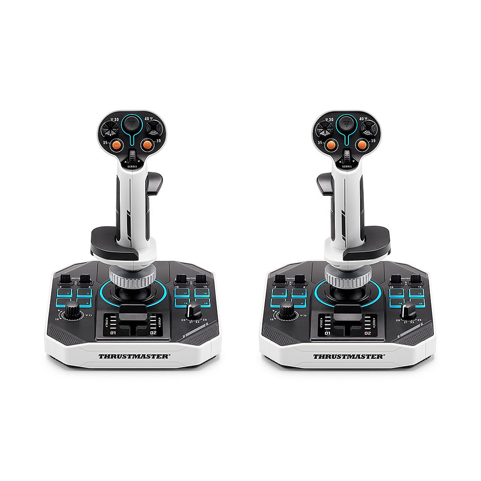THRUSTMASTER - SOL-R2-HOSAS SPACE SIM DUO (PC)