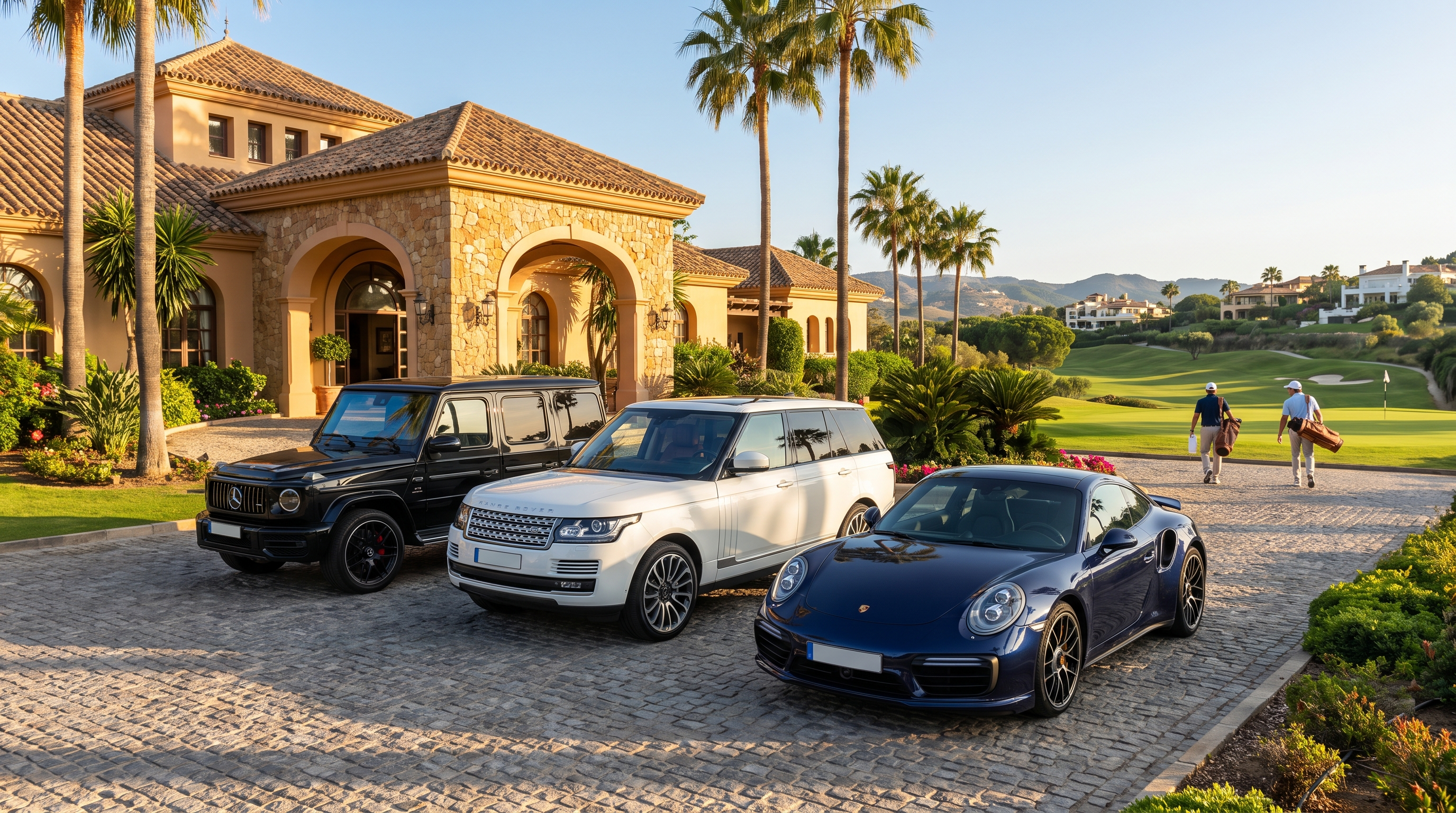 Luxury Car Rental Marbella for Golf Trips (2026 Guide) | ApexDrive Marbella