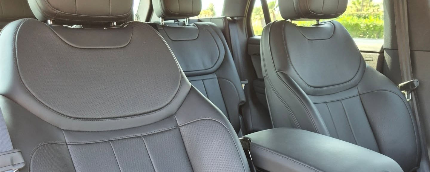 Range Rover Sport Hybrid interior with premium leather and luxury finishes