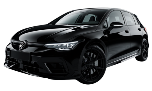 Volkswagen Golf R for rent in Marbella.